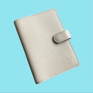 Louis Vuitton Epi Leather Agenda